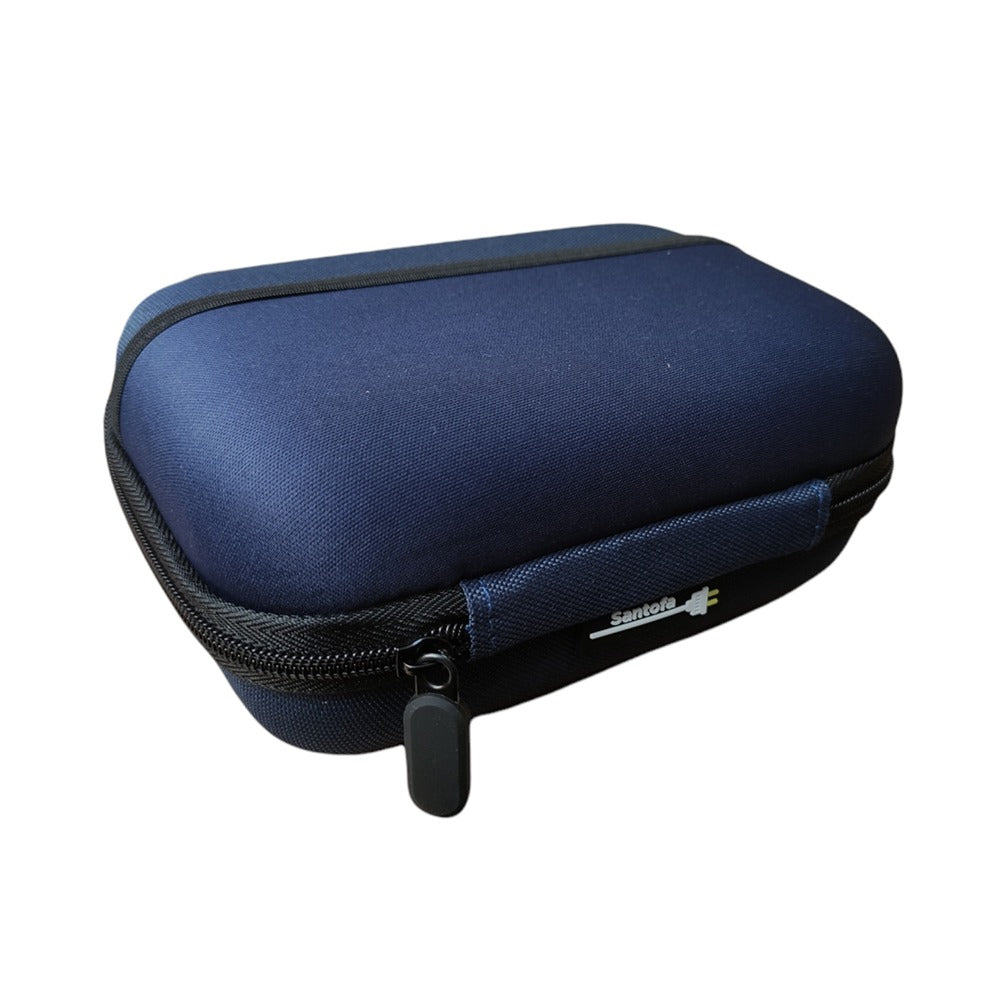 Funda Anti Golpes Case Disco Duro Externo 2.5 doble bolsillo - Azul S0876