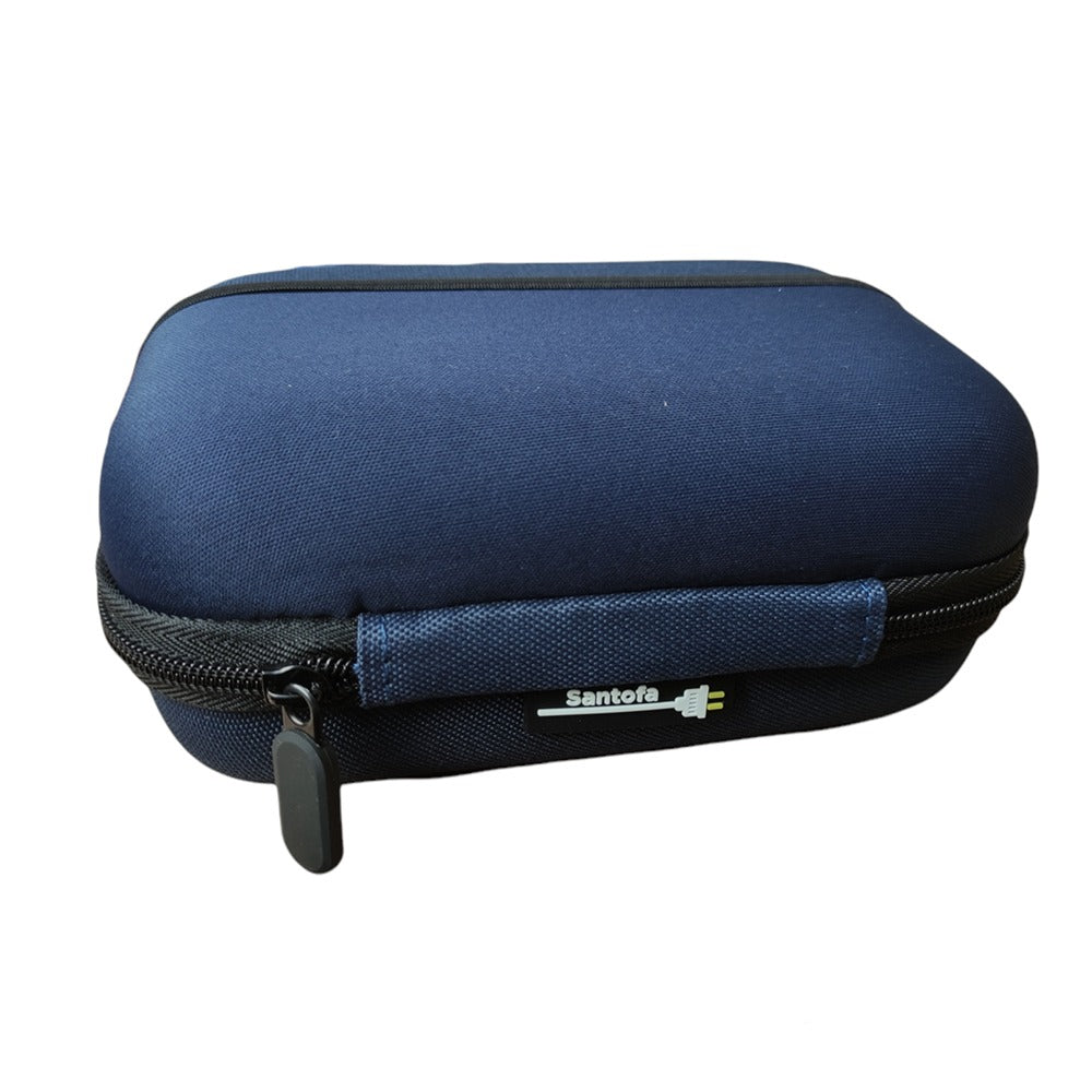 Funda Anti Golpes Case Disco Duro Externo 2.5 doble bolsillo - Azul S0876