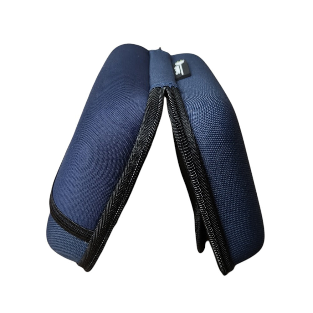 Funda Anti Golpes Case Disco Duro Externo 2.5 doble bolsillo - Azul S0876