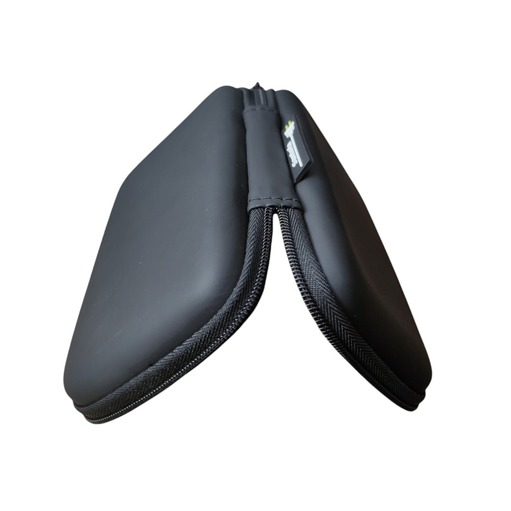Funda Anti Golpes Case Disco Duro Externo 2.5 Cremallera Liso Santofa- Negro S0877