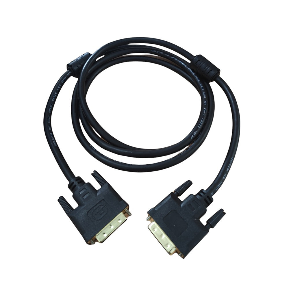 Cable Dvi A Dvi 1.8 Metros 24+1 Pines Monitor Hd Dvd pvc doble filtro S0888