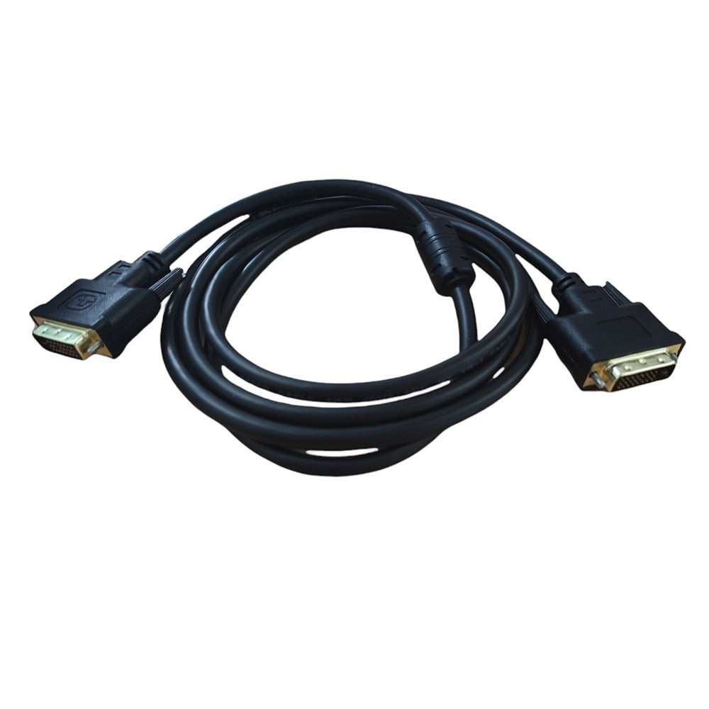 Cable Dvi A Dvi 1.8 Metros 24+1 Pines Monitor Hd Dvd pvc doble filtro S0888