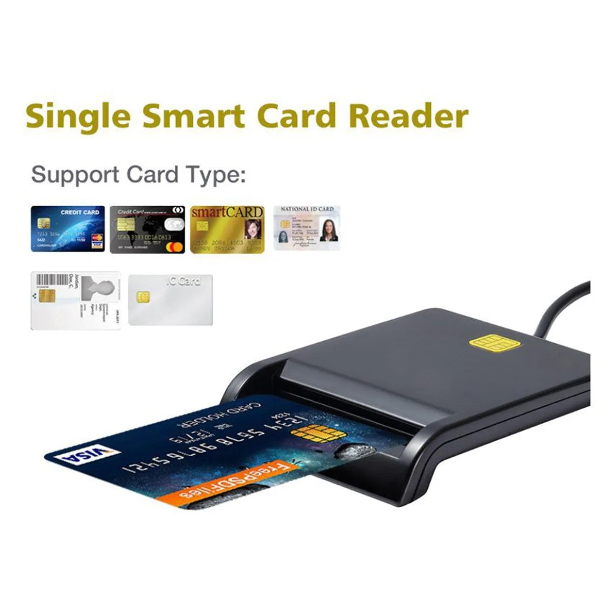 Lector de Tarjetas Inteligentes DNI-e y Firma Electrónica USB 2.0 S2118