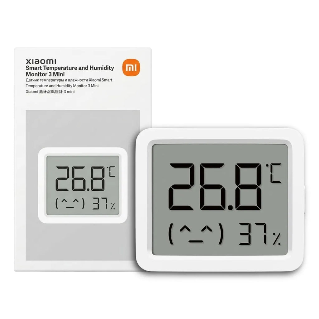 Sensor e Higrómetro Inteligente Xiaomi Mi Temperature and Humidity Monitor 3 Mini S2126