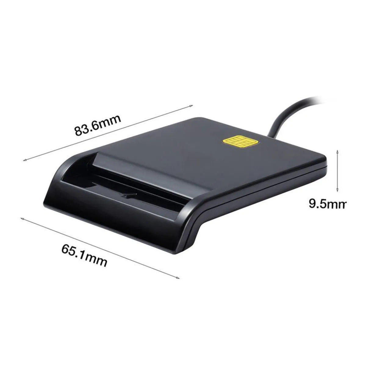 Lector de Tarjetas Inteligentes DNI-e y Firma Electrónica USB 2.0 S2118