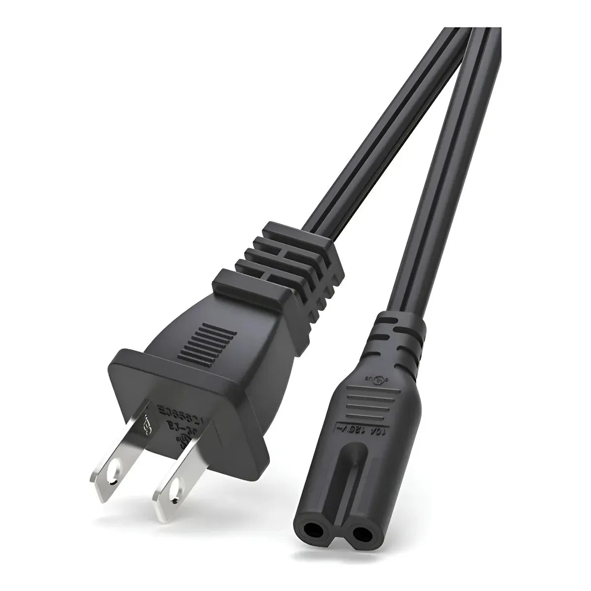 Cable de Poder Tipo 8 Trautech de 5 Metros para Corriente Eléctrica (ACG054/5M) S2168