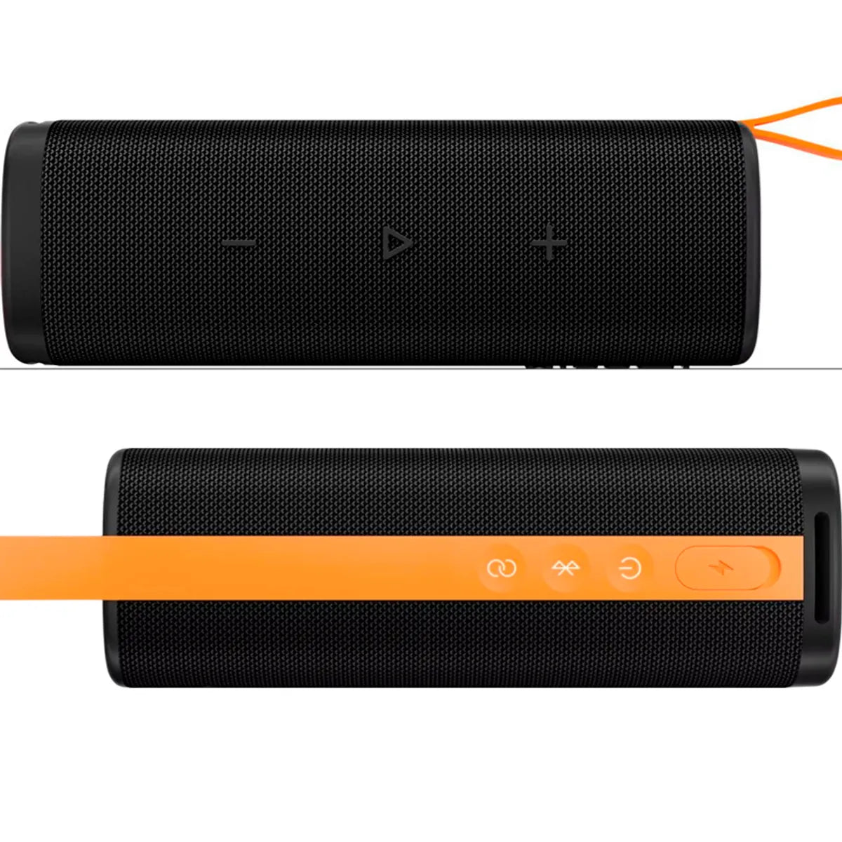 Parlante Bluetooth Portátil Xiaomi Sound Outdoor 30W IP67 Acuático Batería 12H Negro S2225