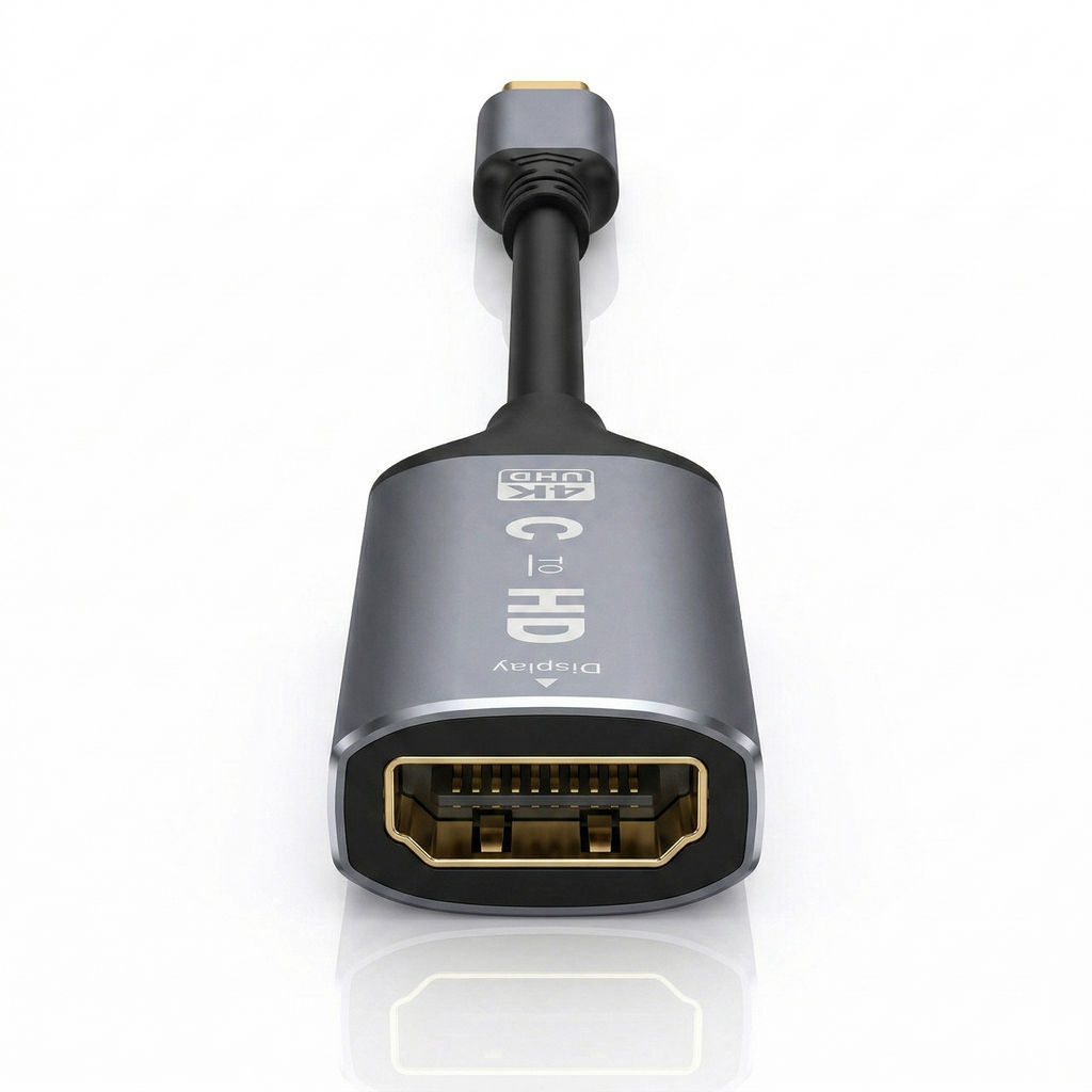 Adaptador Convertidor USB Tipo-C a HDMI 4K Ultra HD (20 cm) s2089