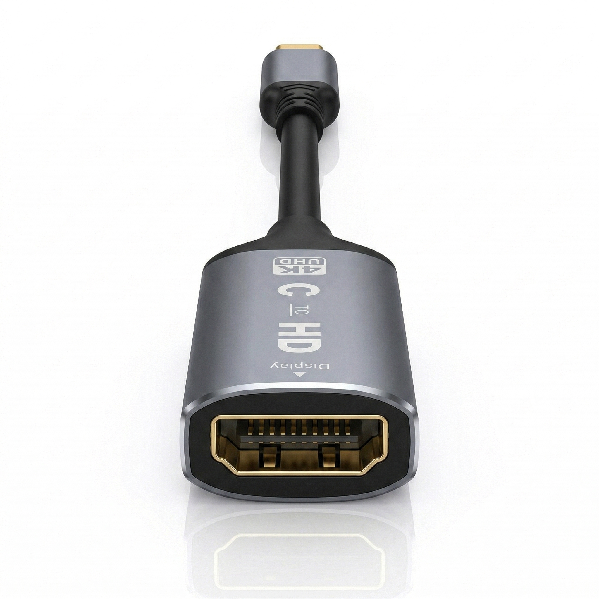 Adaptador Convertidor USB Tipo-C a HDMI 4K Ultra HD (20 cm) s2089