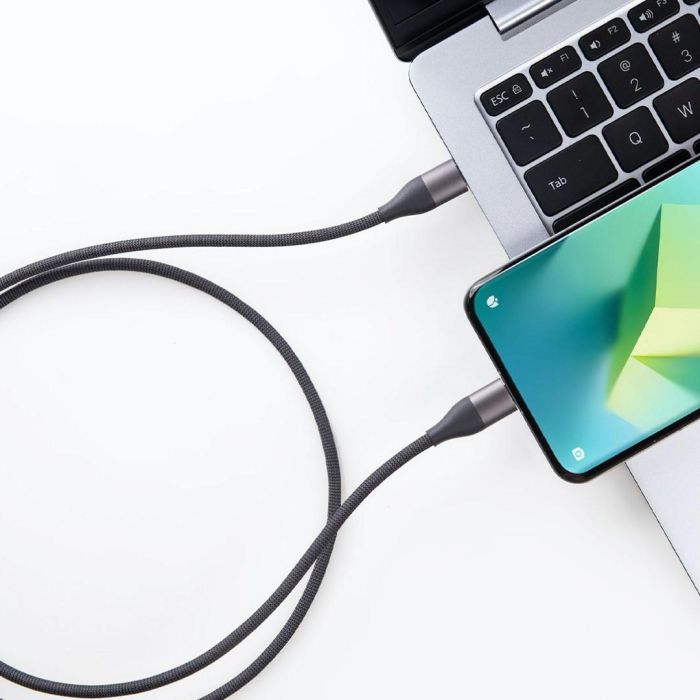 Cable Tipo C a Lightning Xiaomi Carga Rápida Transferencia de Datos s2050