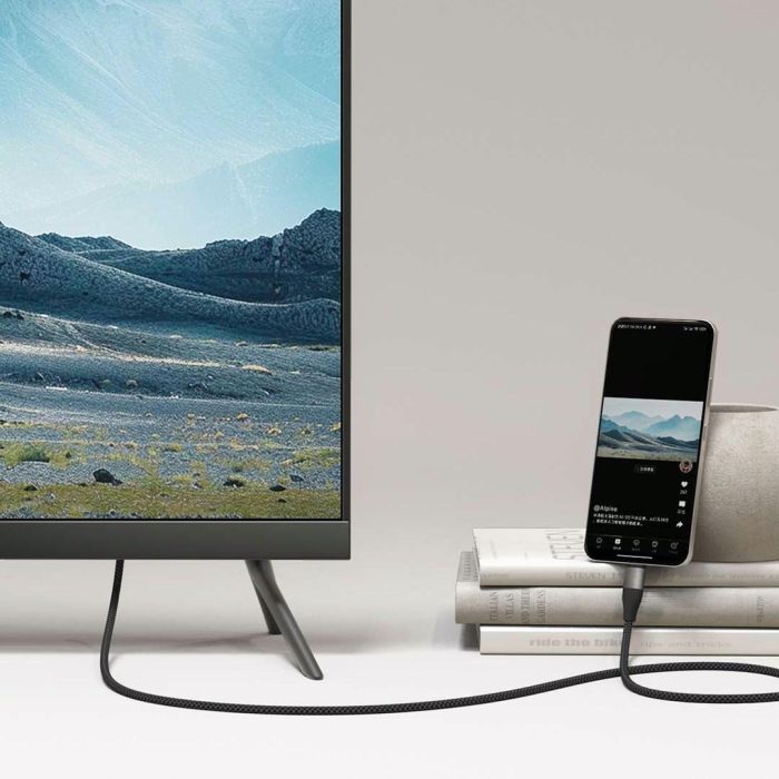 Cable Tipo C a Lightning Xiaomi Carga Rápida Transferencia de Datos s2050